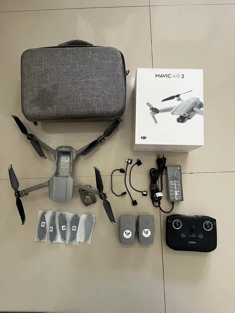 Drone dji mavic air 2 fullset