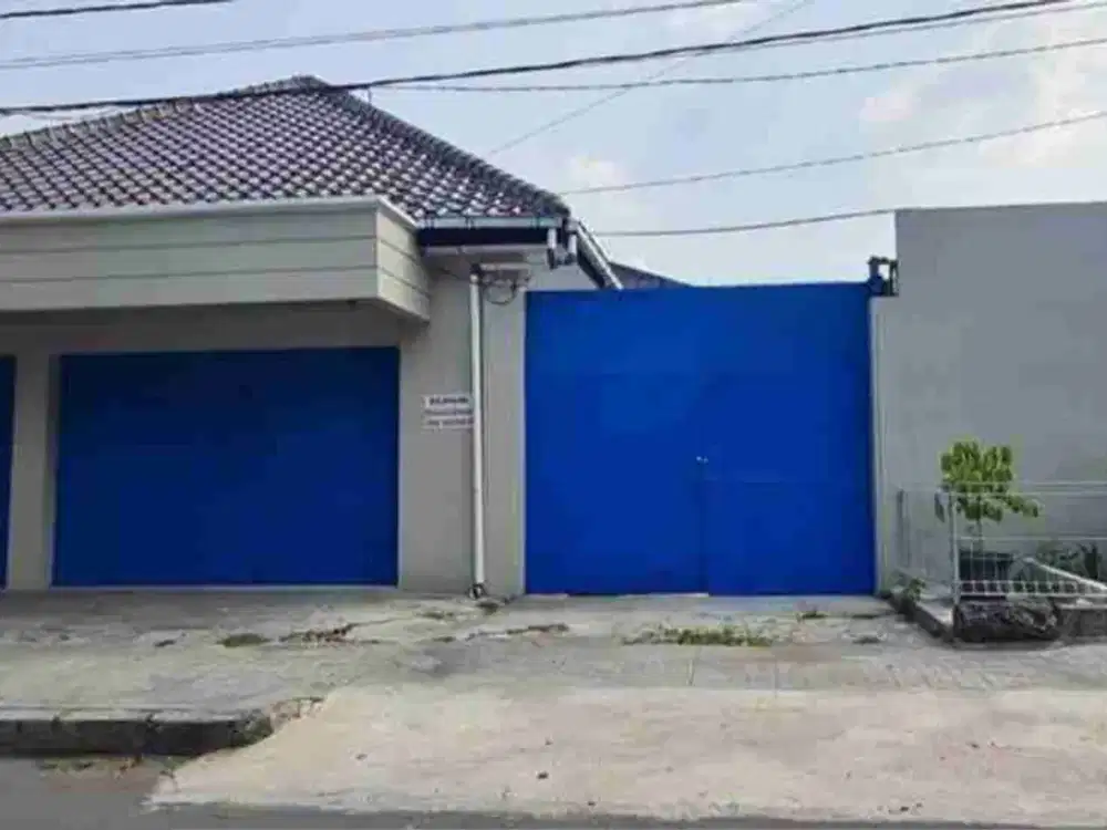 disewakan gudang siap pakai di Jl Adi Sucipto, Solo