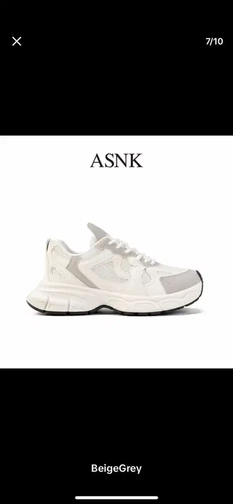 Sepatu ASNK , harga nego lok jakarta pusat