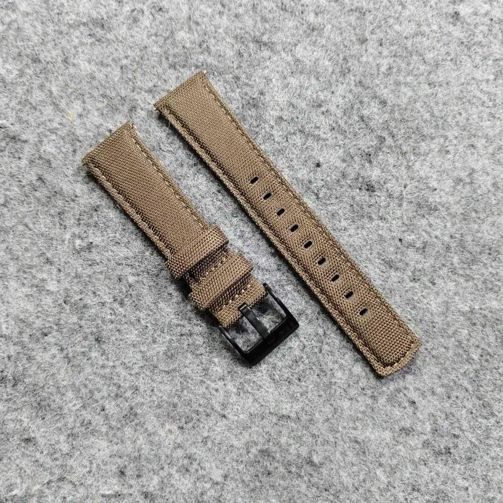 Strap [tali jam tangan] SailCloth Dark Khaki Uk: 20mm