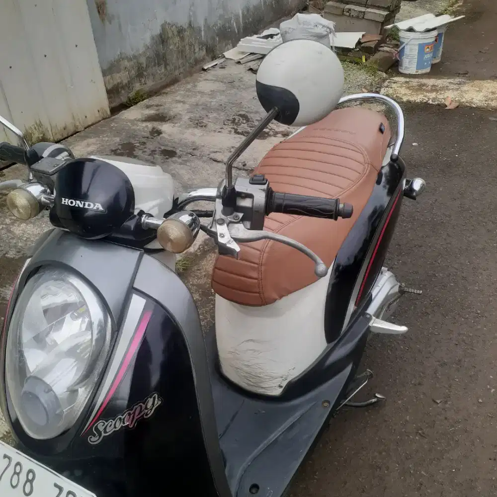 Jual Honda Scoopy 2012
