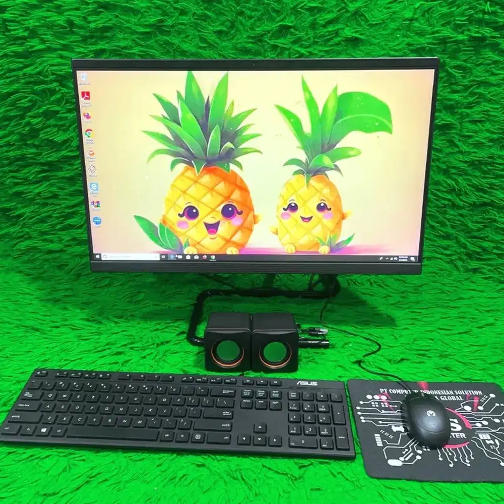 Jual PC Lenovo Ideacentre AIO 3-22IMB05 Bekas Mulus