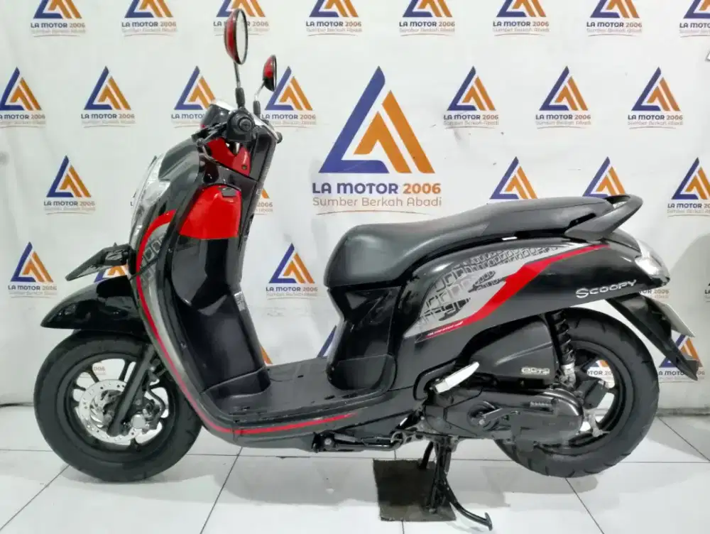 DP500RB HONDA SCOOPY SPORTY THN 2020 (TT/CASH/KREDIT)