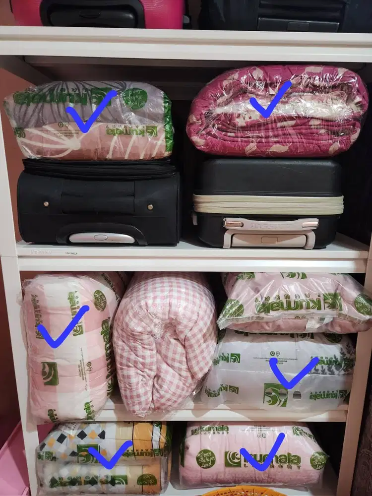 Bedcover set ukuran 180*200*40