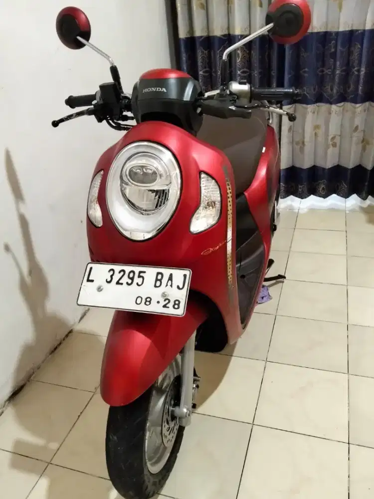 Scoopy th 2023 surat lengkap samsat kedung cowek