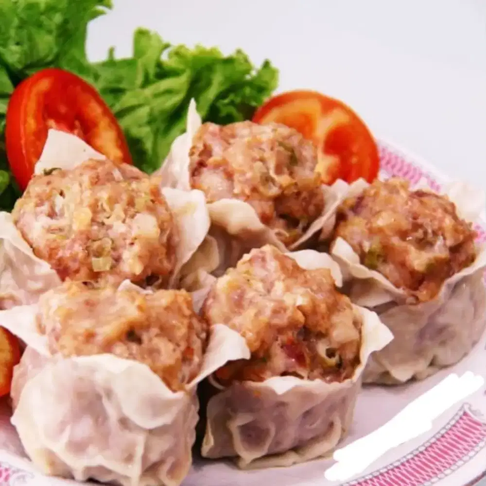 5 pcs Siomay Steam / Fry