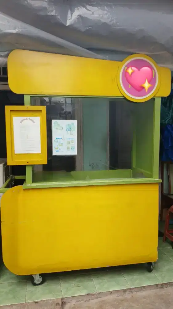 DI JUAL GEROBAK USAHA