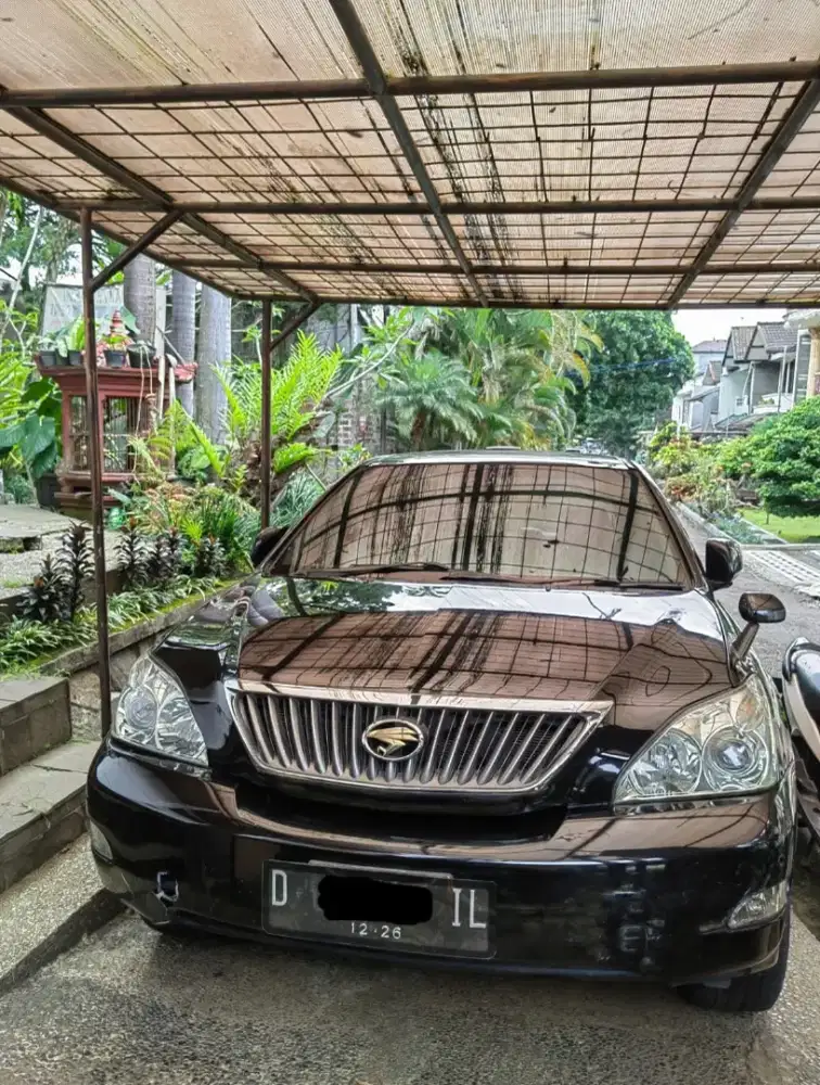 Toyota Harrier 2008 SUV