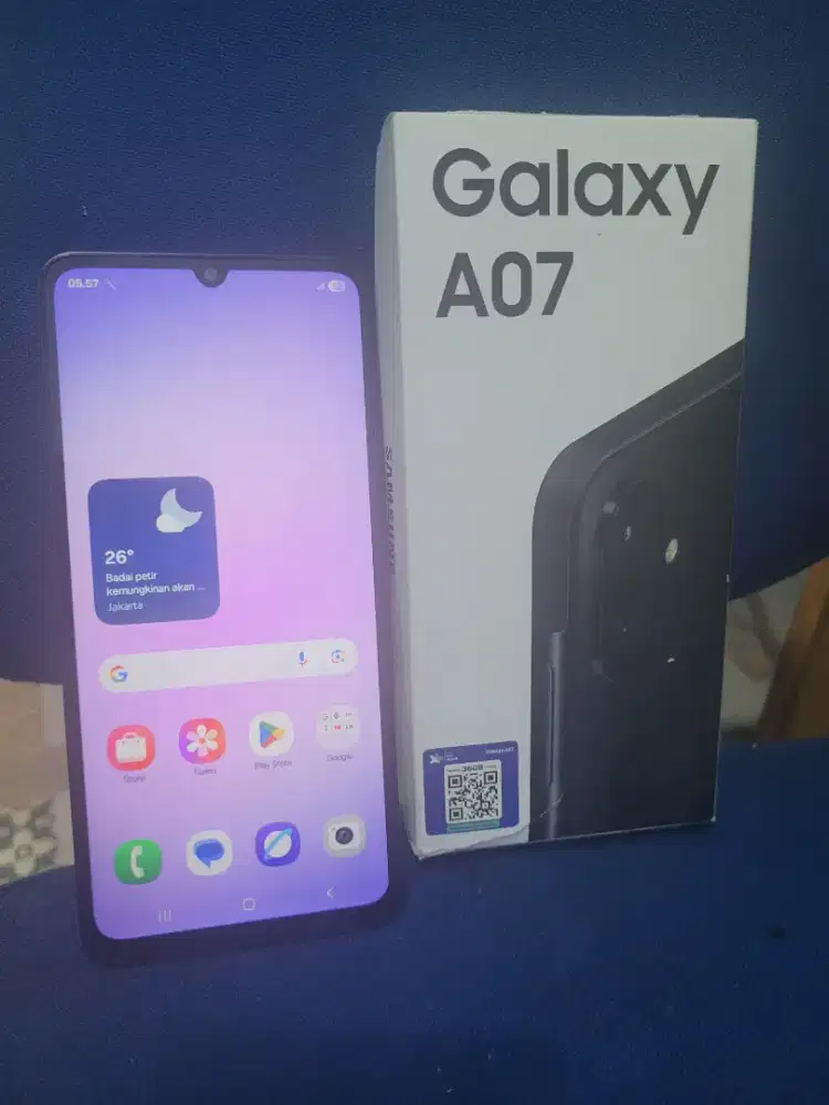 Samsung galaxy a07 4/128