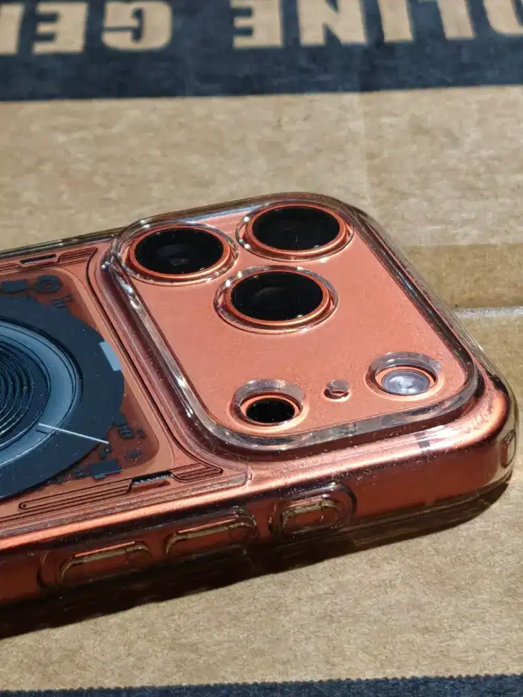 Iphone 17 Pro 256GB cosmic orange garansi resmi