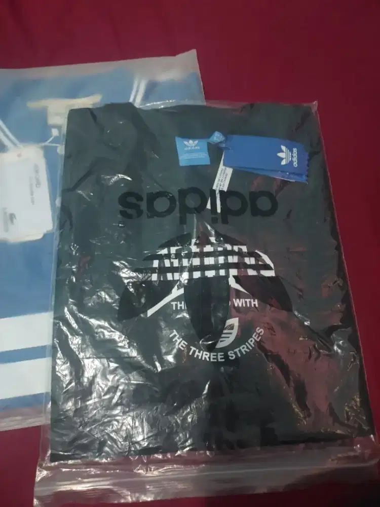 Kaos adidas,lacoste dan jaket columbia