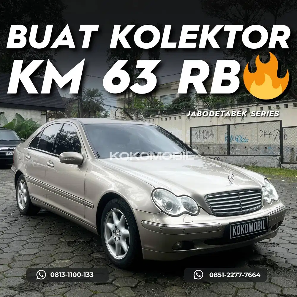 MERCEDES BENZ W203 C200 2004