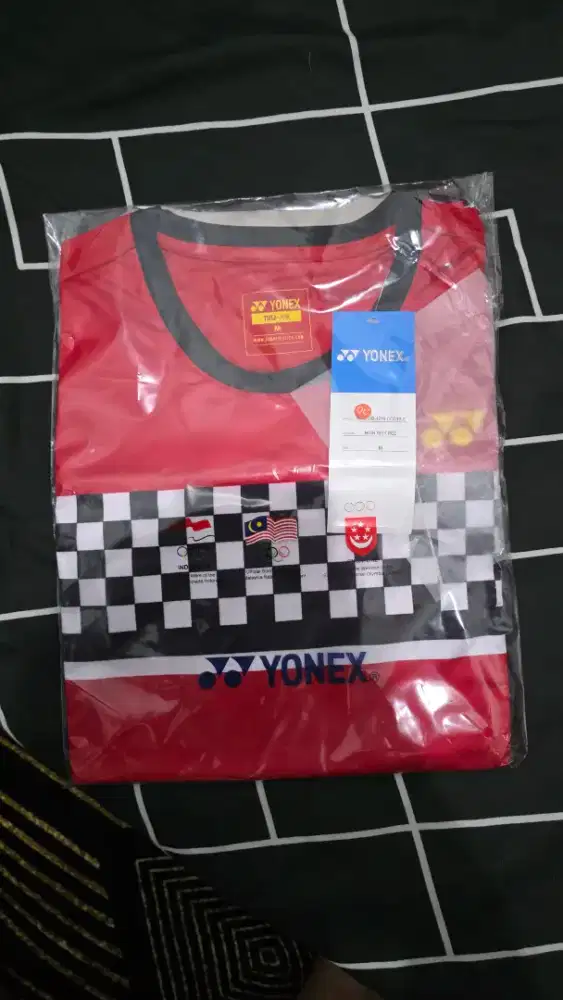 Kaos Yonex Original Size M