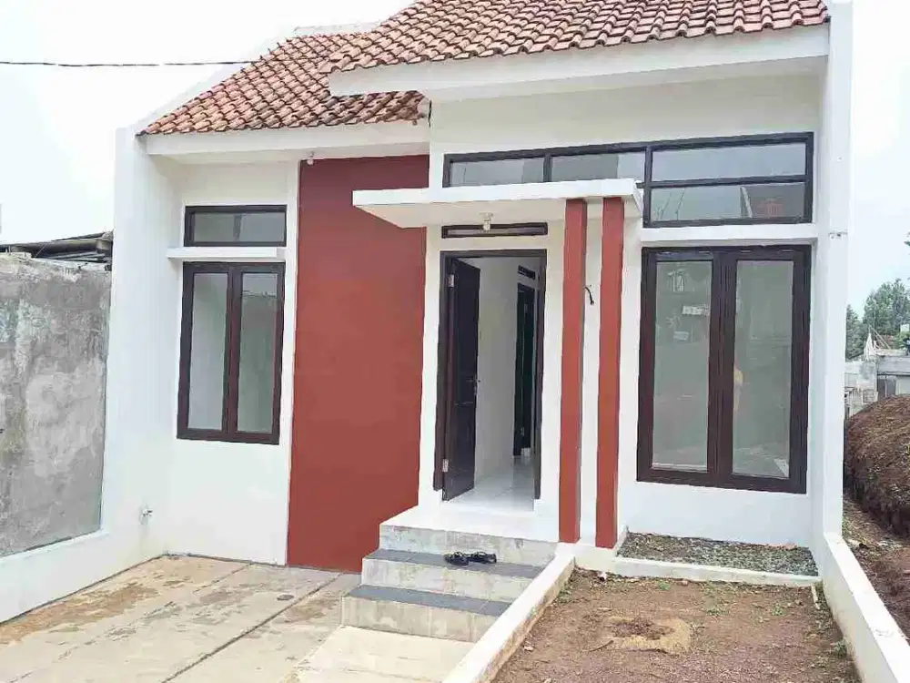 Dijual Rumah Baru Termurah komplek dkt exit tol cileunyi Bandung