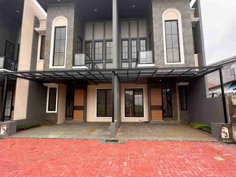 [HOT] Dijual Rumah 2 Lantai + Rooptop Murah Mewah Dekat Mabes TNI Cipayung Jakarta Timur
