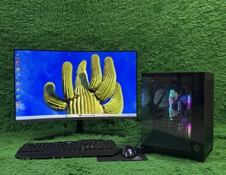 Jual PC Rakitan 10jt-an Full Set Mulus