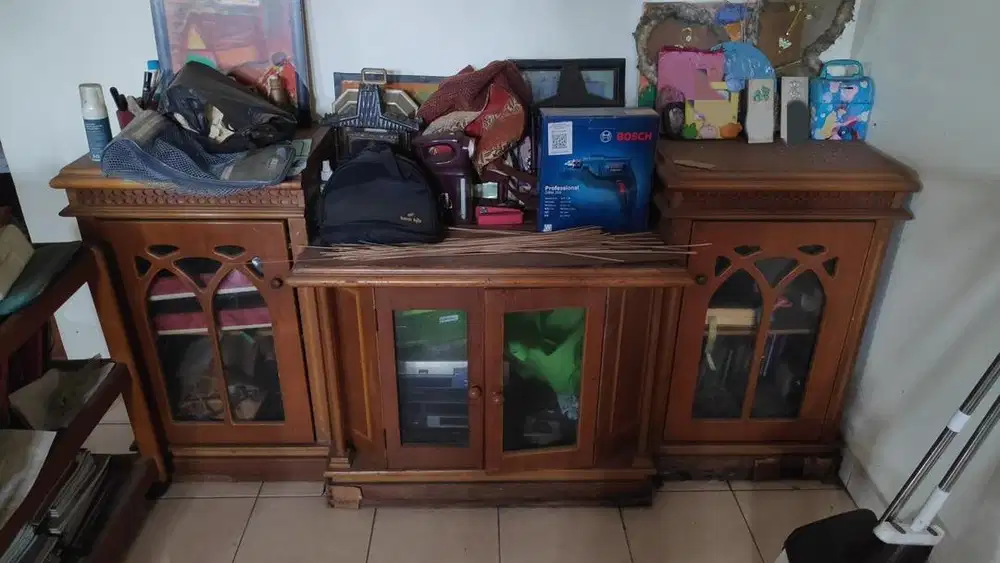 LEMARI JADUL, lemari vintage, lemari cabinet