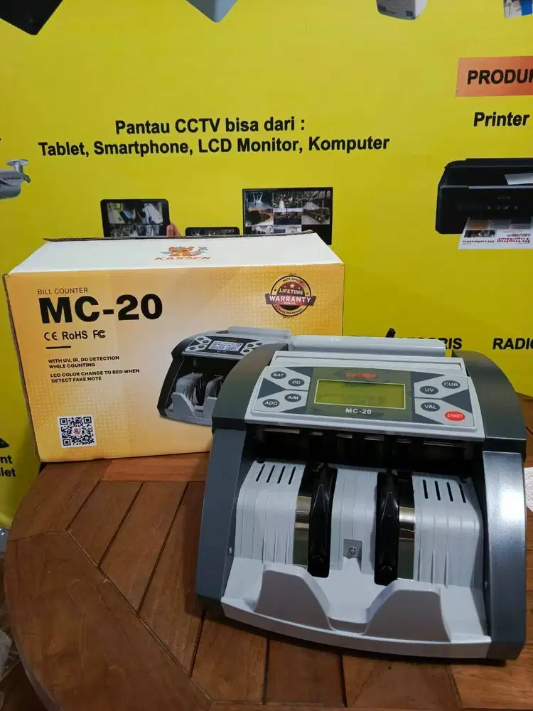 Mesin Hitung Uang Kassen MC20