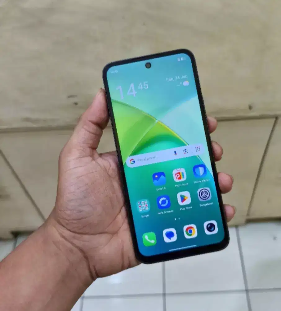 Jual infinix smart 10 ,Ram 6/128GB, warna black, mulus 100%