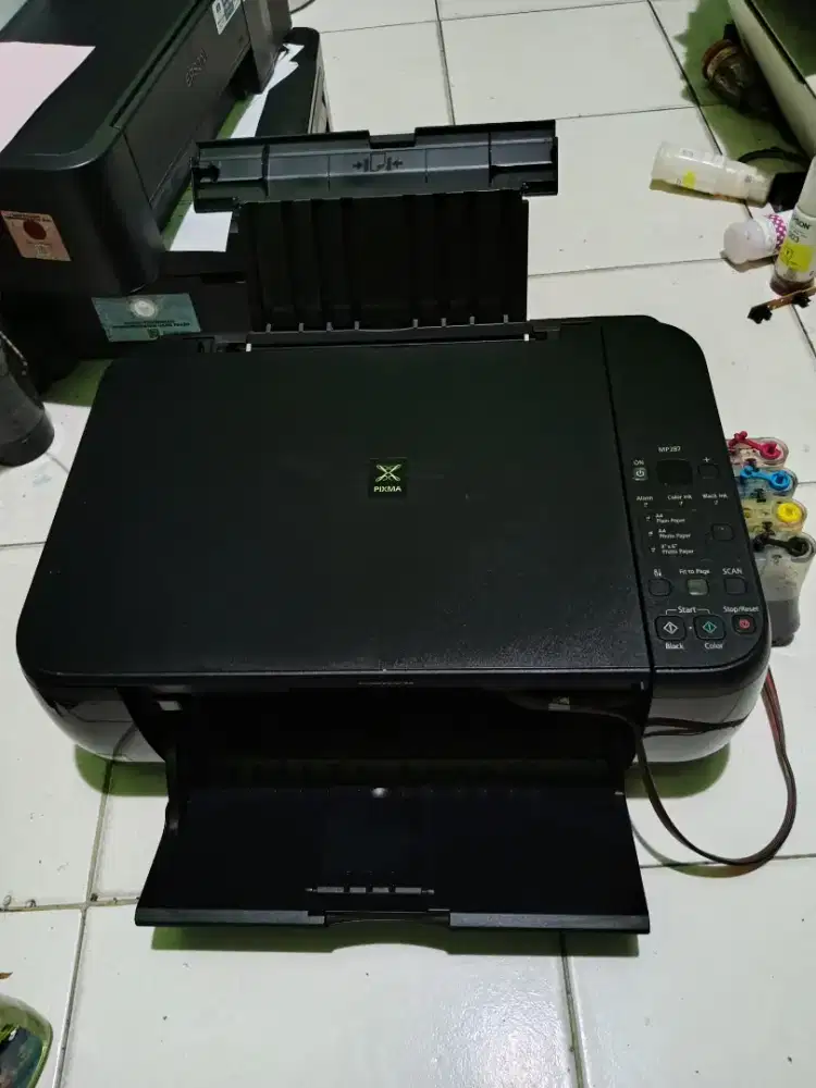 Printer Canon MP 287 scan copy infus