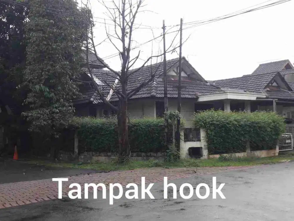 DIJUAL RUMAH HOOK DI SEKTOR 1.2, BSD