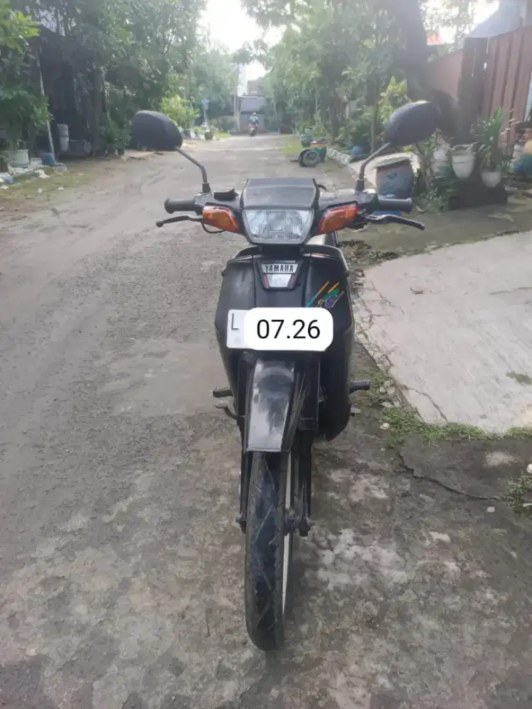 Jual Fiz crome th 96 SS Lengkap Off plat L