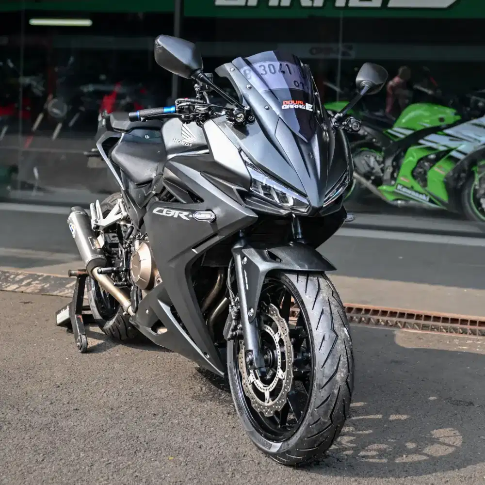 HONDA CBR500 2017 ABS FULL PAPER