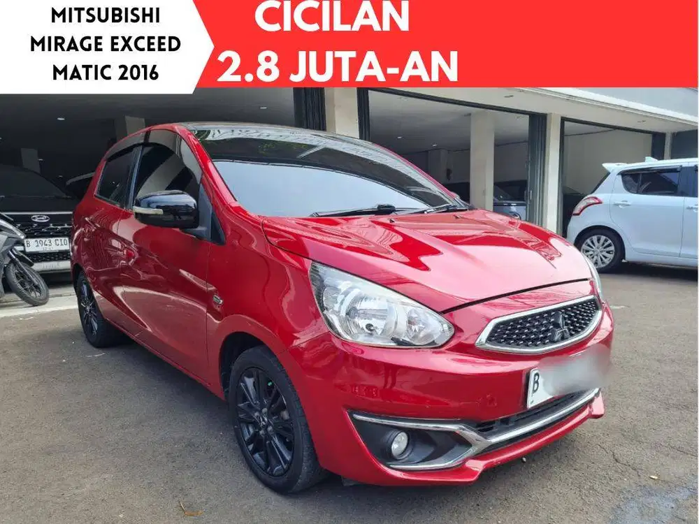 CICILAN MURAH Mitsubishi Mirage Exceed MATIC 2016