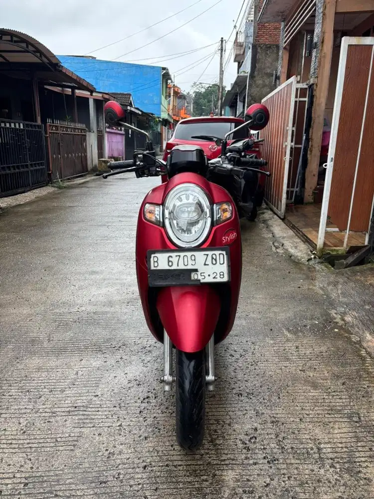 Scoopy 2018 Pajak On