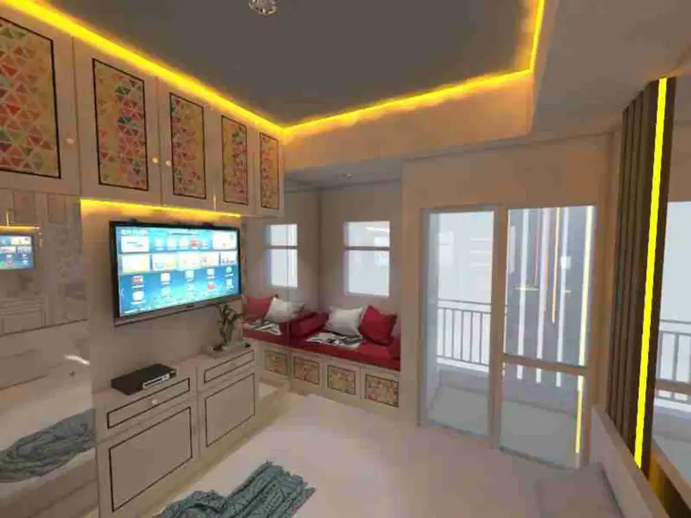 Full Furnish Vida View Apartment