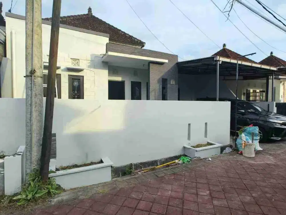 dijual  rumah 3 kamar tidur dekat GWK Ungasan