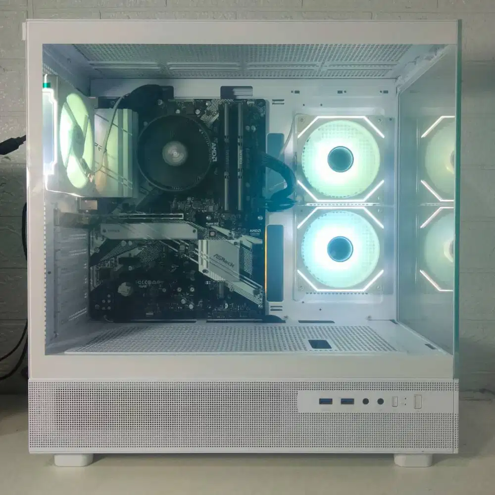 PC Gaming Grafis Ryzen 5 5600G RAM 16 NVMe 512 Vega 7 Graphic 2GB