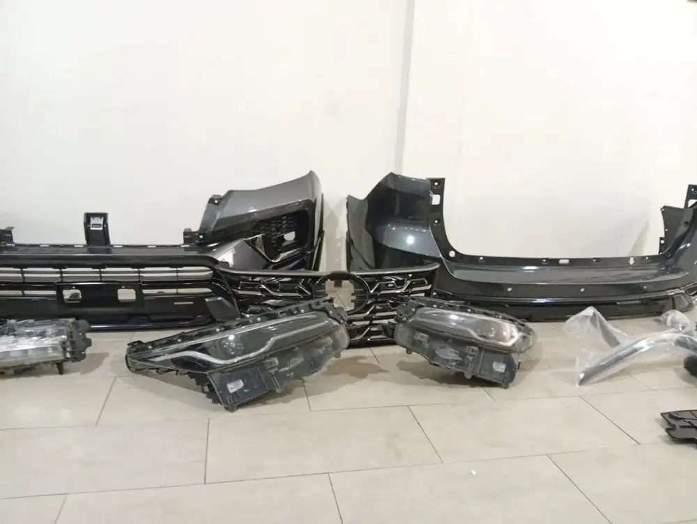 body kit vortuner GR 2022 full sett