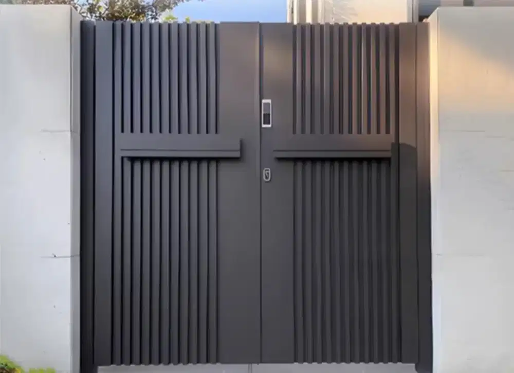 Tukang las pembuatan pagar kanopi tralis jendela