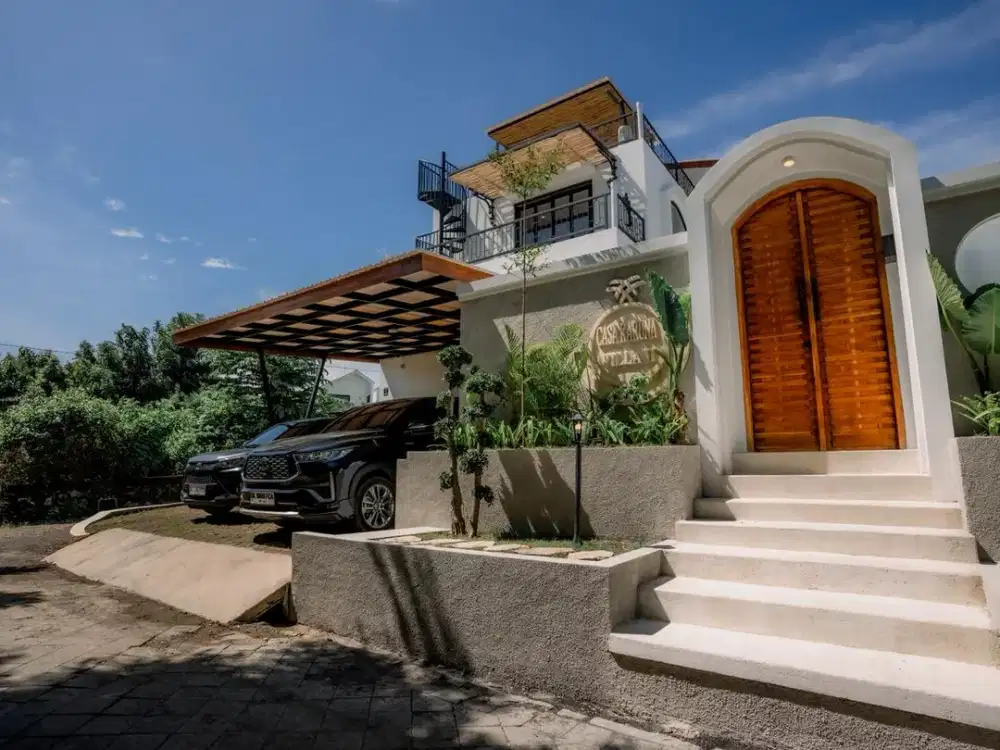 Modern Mediteranian Villa in Ungasan with smart living concept