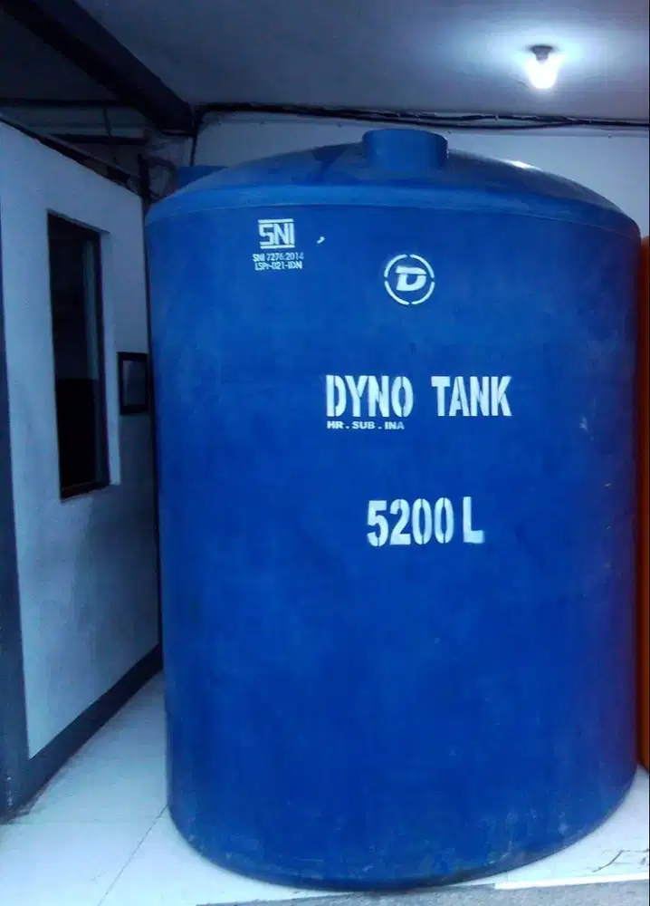 Tandon Air Bekas 5.200 Liter – Kondisi Baik, Tidak Bocor