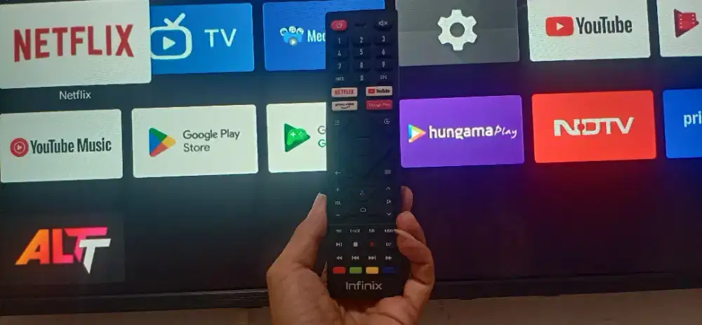 Tv Android infinix 43 inchi