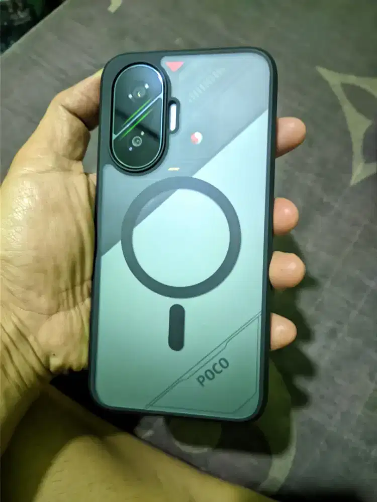 Poco F7 Silver Jual cepat aja mulus