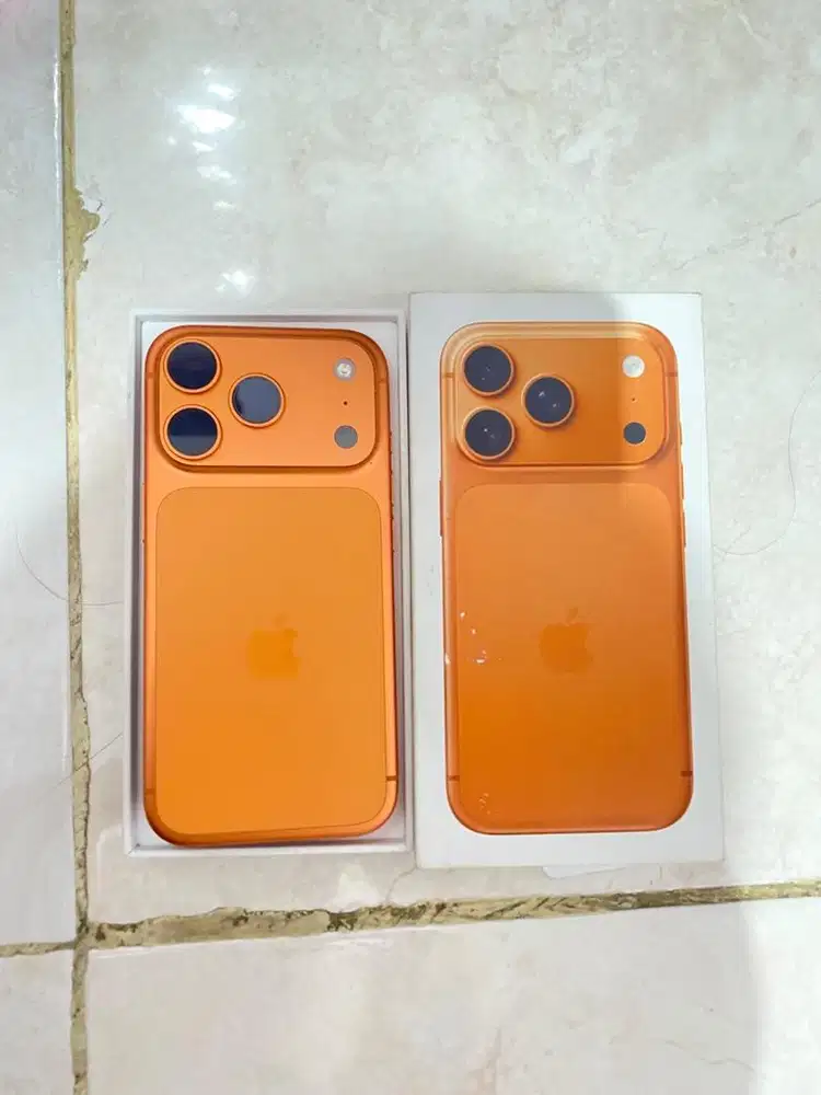 IPHONE 17 PRO 256GB IBOX GARANSI