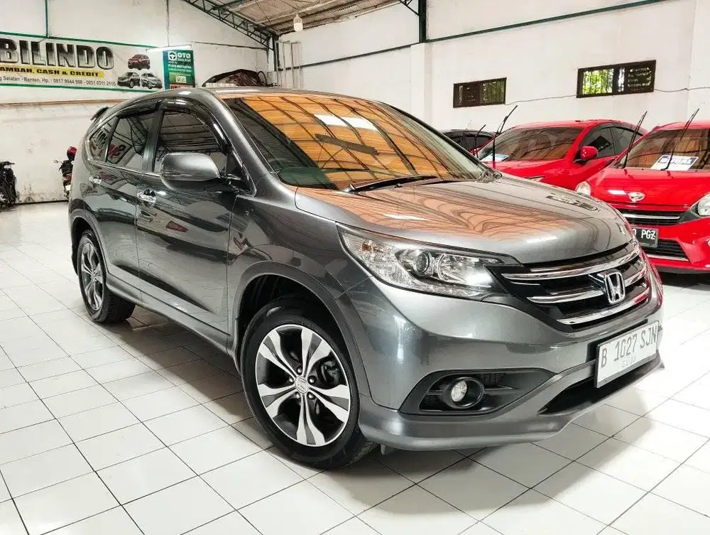 Honda Crv 2.4 AT 2014 Tgn 1 Ban Tebal Pajak Panjang Siap Pakai