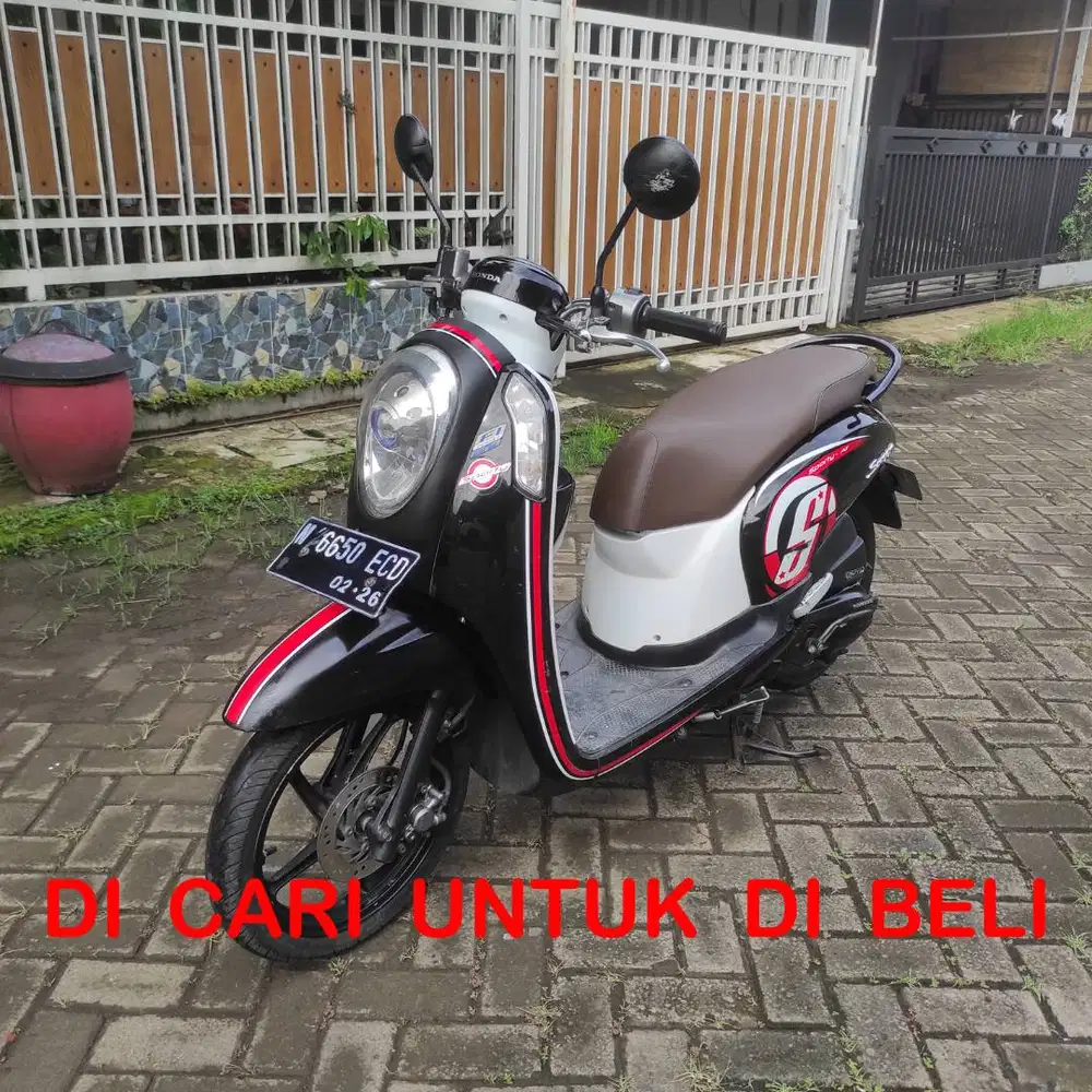 Honda Scoopy ESP Tahun 2015