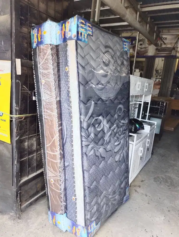 Kasur Springbed Single 90/100/120 Kwantop/Uniland/Superfit Comforta