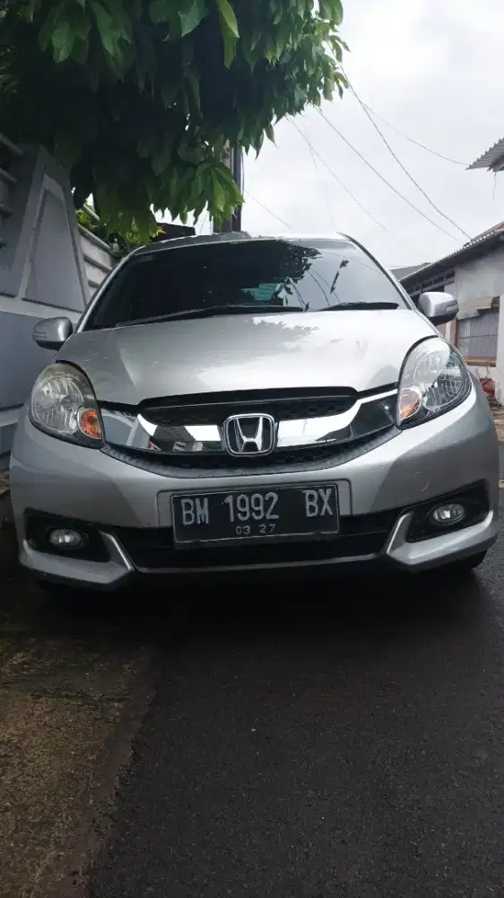 Honda Mobilio matic 2014