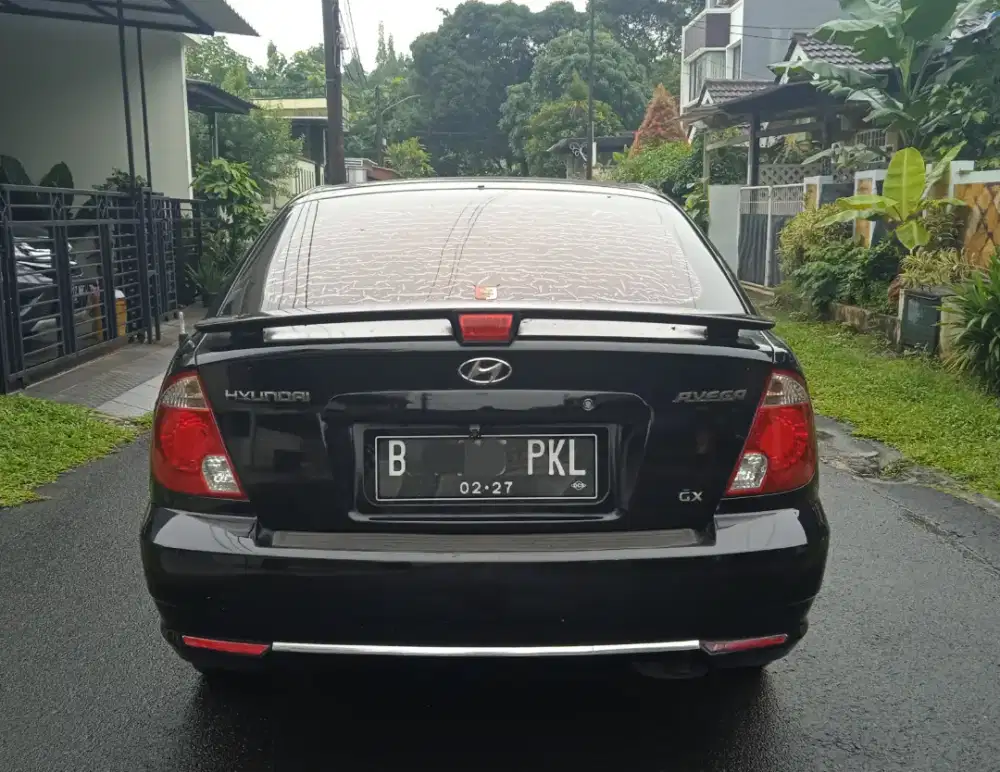 Hyundai avega sangat terawat istimewa