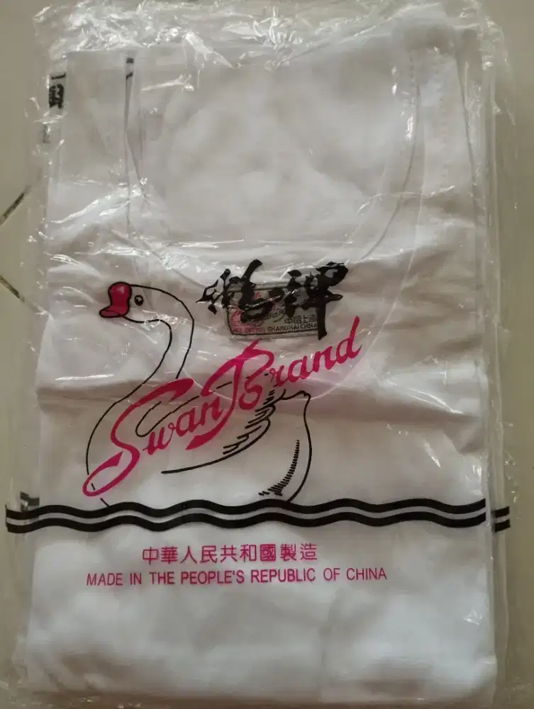 Kaos singlet/tanpa lengan