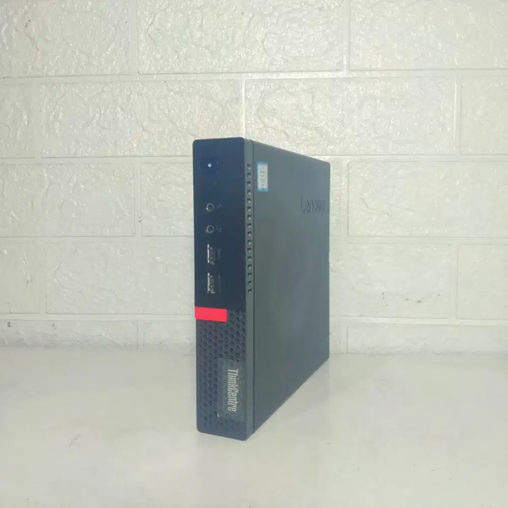 Mini PC Lenovo Core i3 Gen7 RAM 8 SSD 128 Murah
