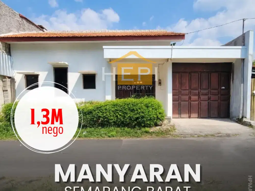 Dijual Rumah di Manyaran Semarang Barat Semarang