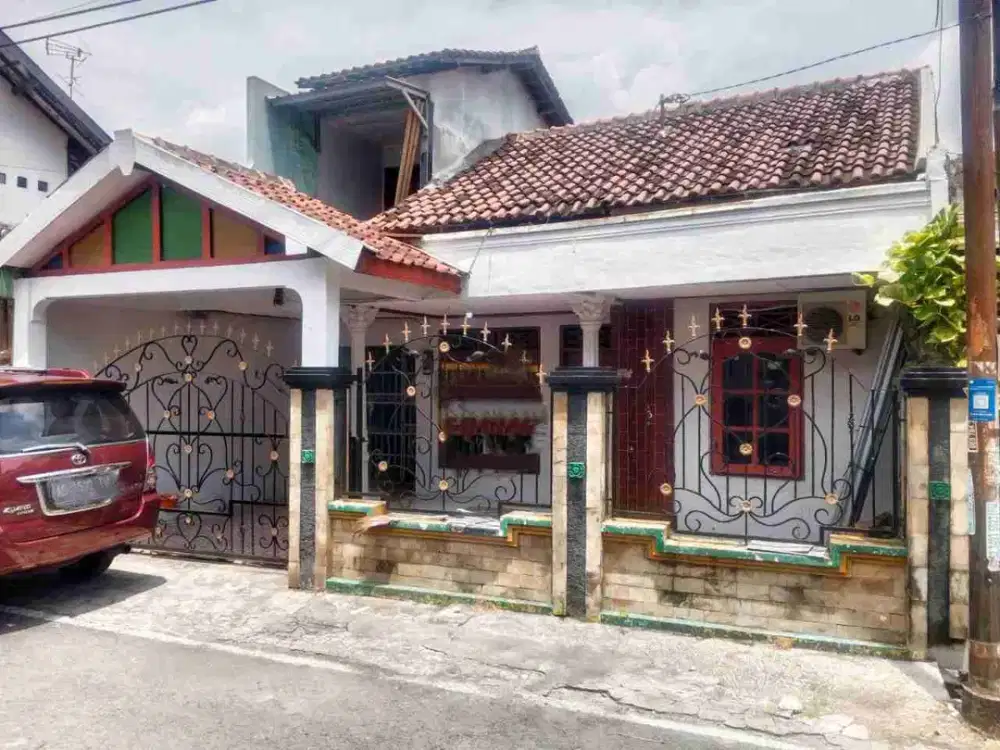 Rumah Second 1.5lt Strategis di Laweyan