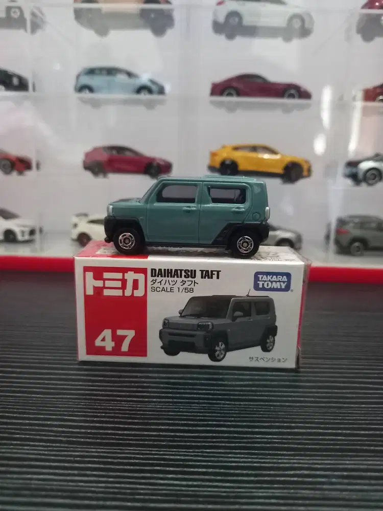 Tomica Daihatsu Taft