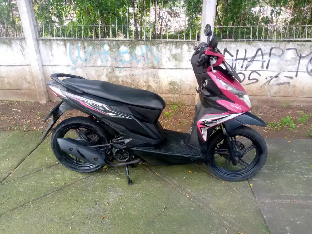 Honda beat eco iss magenta